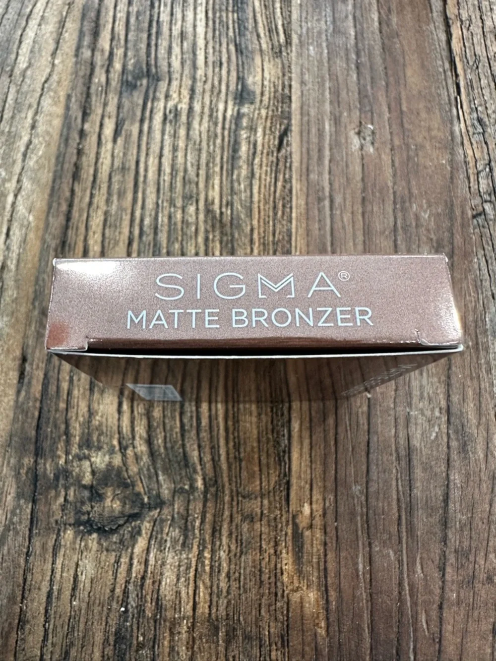 Sigma Beauty Matte Bronzer Medium - Brown Shimmer Compact